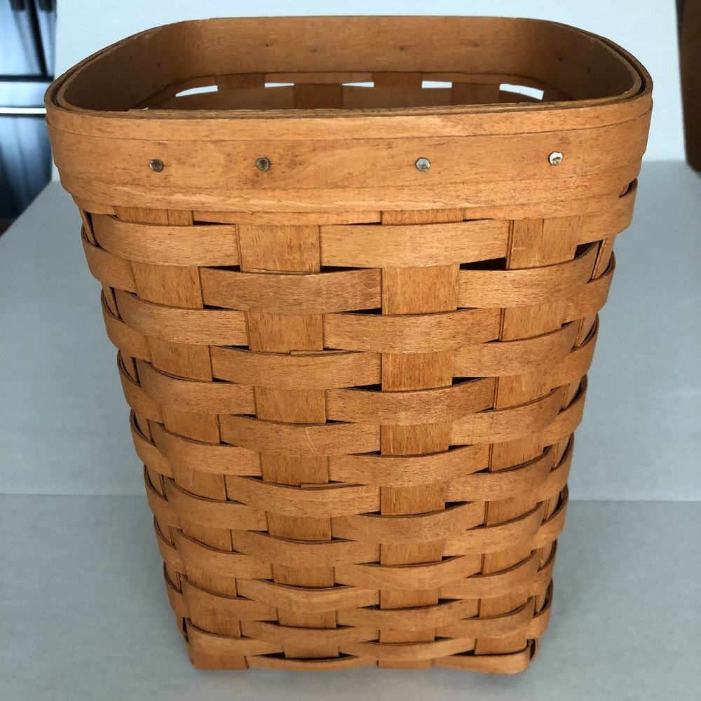 Longaberger Small Waste Basket